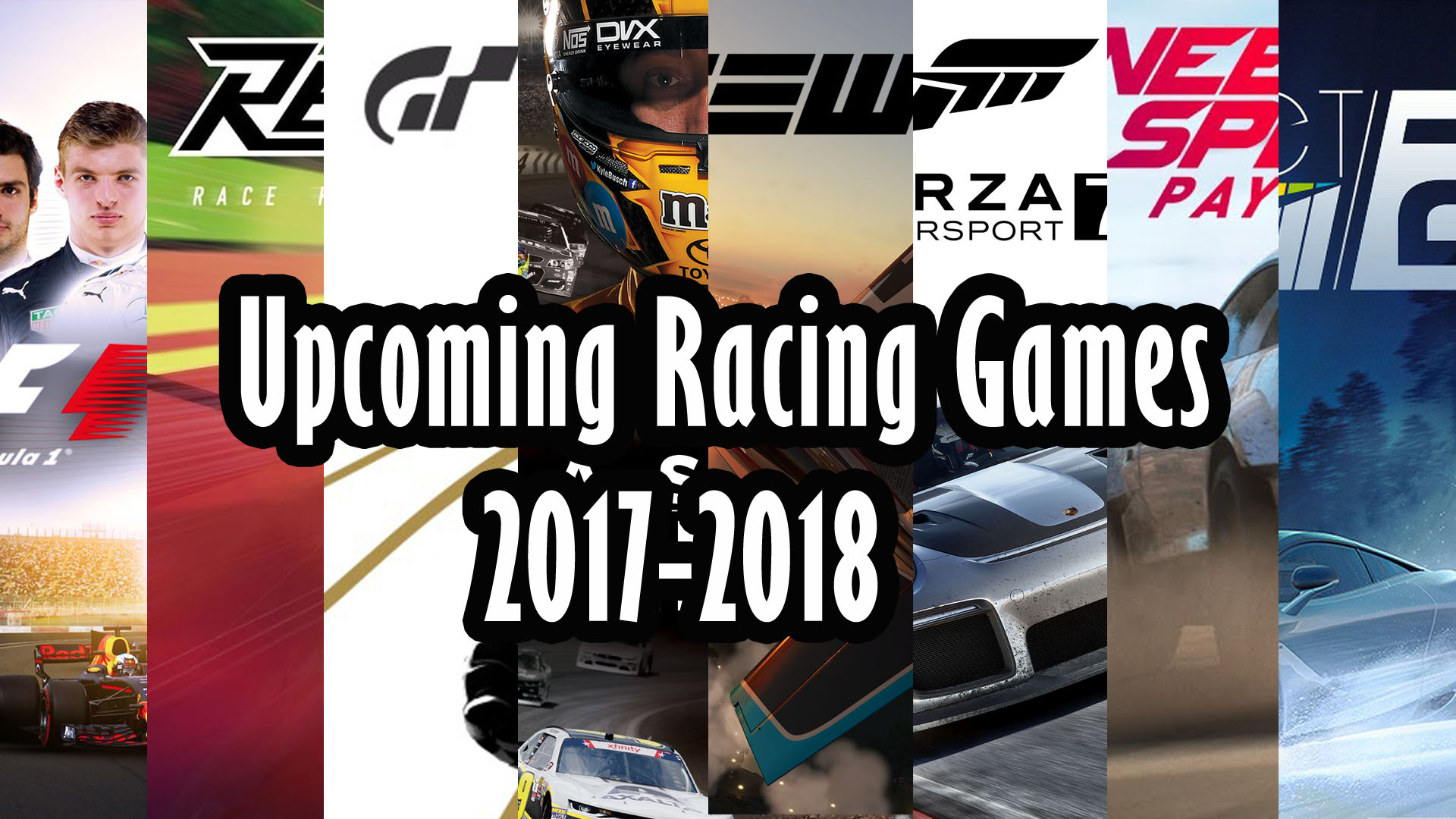 ps4 racing games 2018