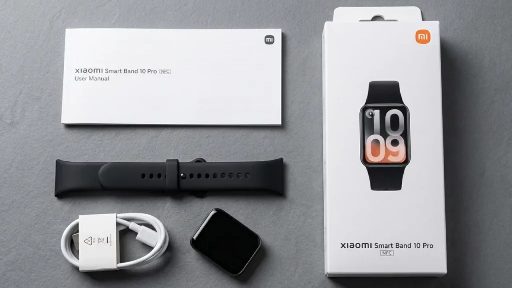 Xiaomi Smart Band 10 Pro Review Refined Elegance Meets Everyday Fitness